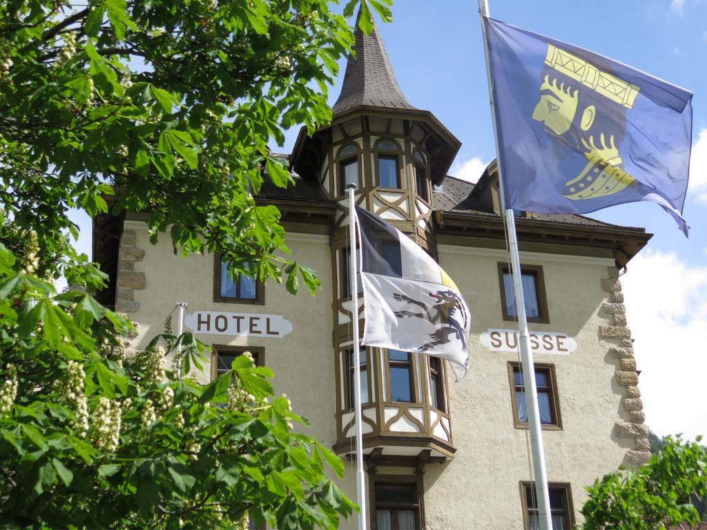 Hotel Schweizerhof Sta Maria Santa Maria Val Muestair Luaran gambar